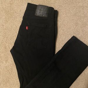 Levi’s 513 Black Jeans
